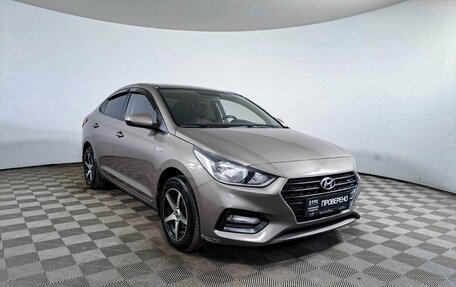 Hyundai Solaris II рестайлинг, 2018 год, 1 532 000 рублей, 2 фотография