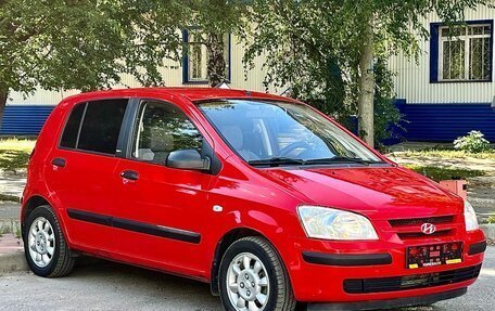 Hyundai Getz I рестайлинг, 2005 год, 400 000 рублей, 3 фотография