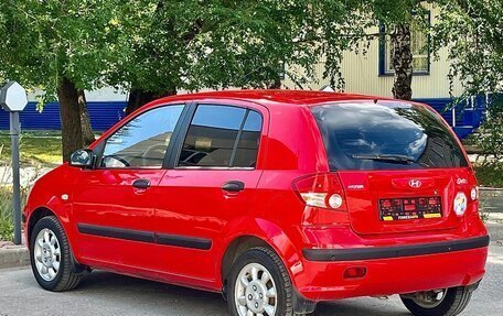 Hyundai Getz I рестайлинг, 2005 год, 400 000 рублей, 5 фотография