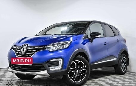 Renault Kaptur I рестайлинг, 2021 год, 1 807 650 рублей, 2 фотография