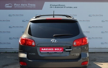 Hyundai Santa Fe III рестайлинг, 2008 год, 1 240 000 рублей, 3 фотография