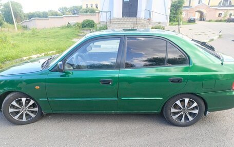 Hyundai Accent II, 1999 год, 265 000 рублей, 3 фотография