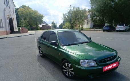 Hyundai Accent II, 1999 год, 265 000 рублей, 2 фотография