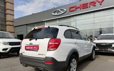 Chevrolet Captiva I, 2013 год, 1 427 000 рублей, 4 фотография