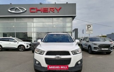 Chevrolet Captiva I, 2013 год, 1 427 000 рублей, 1 фотография