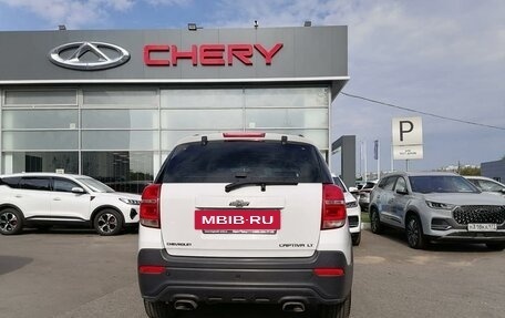 Chevrolet Captiva I, 2013 год, 1 427 000 рублей, 5 фотография