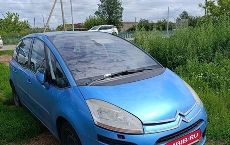 Citroen C4 Picasso II рестайлинг, 2008 год, 600 000 рублей, 4 фотография