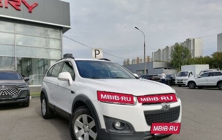 Chevrolet Captiva I, 2013 год, 1 427 000 рублей, 2 фотография