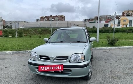 Nissan March II, 2001 год, 295 000 рублей, 2 фотография