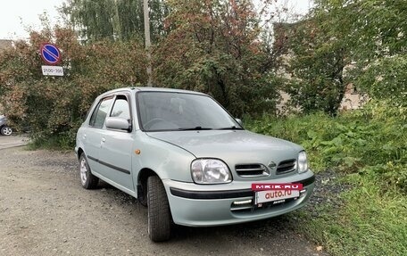 Nissan March II, 2001 год, 295 000 рублей, 3 фотография