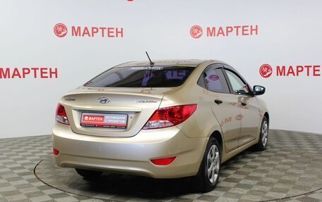 Hyundai Solaris II рестайлинг, 2011 год, 664 000 рублей, 6 фотография