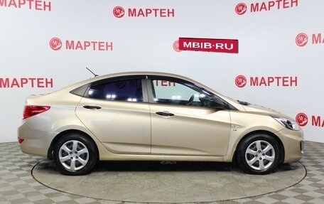 Hyundai Solaris II рестайлинг, 2011 год, 664 000 рублей, 5 фотография