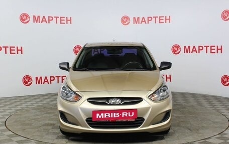 Hyundai Solaris II рестайлинг, 2011 год, 664 000 рублей, 3 фотография