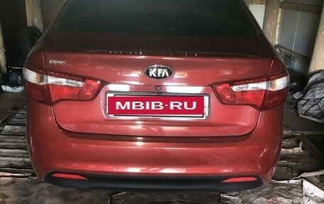 KIA Rio III рестайлинг, 2014 год, 1 600 000 рублей, 2 фотография