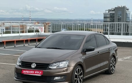 Volkswagen Polo VI (EU Market), 2018 год, 1 300 000 рублей, 3 фотография