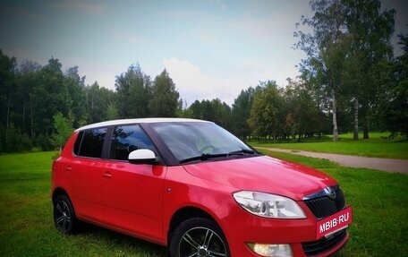 Skoda Fabia II, 2013 год, 730 000 рублей, 3 фотография