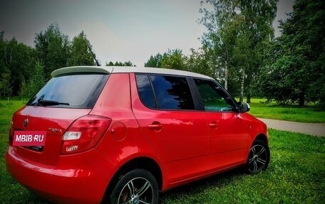 Skoda Fabia II, 2013 год, 730 000 рублей, 4 фотография