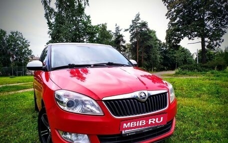 Skoda Fabia II, 2013 год, 730 000 рублей, 2 фотография