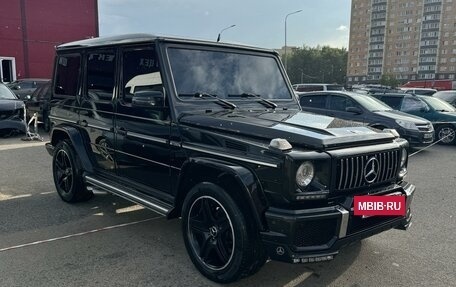 Mercedes-Benz G-Класс W463 рестайлинг _ii, 2008 год, 4 500 000 рублей, 3 фотография