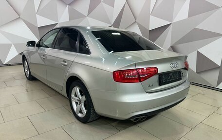 Audi A4, 2013 год, 1 500 000 рублей, 4 фотография