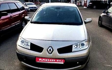 Renault Megane II, 2006 год, 590 000 рублей, 1 фотография