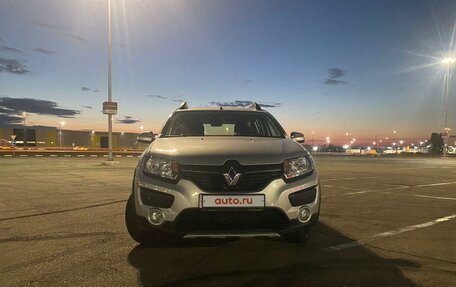 Renault Sandero II рестайлинг, 2016 год, 1 150 000 рублей, 2 фотография