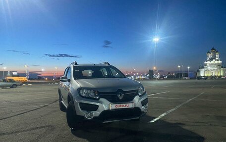 Renault Sandero II рестайлинг, 2016 год, 1 150 000 рублей, 4 фотография