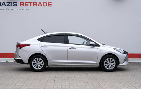 Hyundai Solaris II рестайлинг, 2021 год, 1 749 000 рублей, 7 фотография