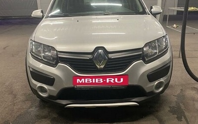 Renault Sandero II рестайлинг, 2016 год, 1 150 000 рублей, 1 фотография