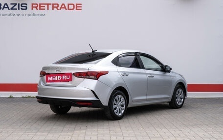 Hyundai Solaris II рестайлинг, 2021 год, 1 749 000 рублей, 6 фотография