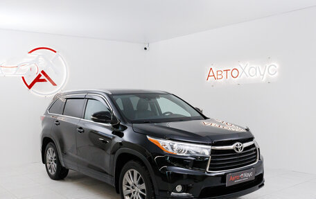 Toyota Highlander III, 2014 год, 3 495 000 рублей, 2 фотография