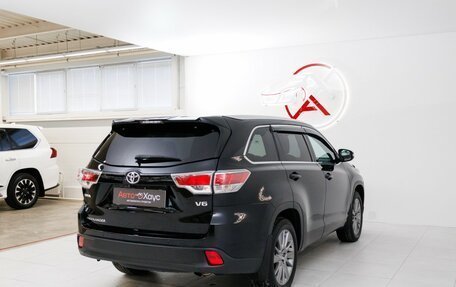 Toyota Highlander III, 2014 год, 3 495 000 рублей, 6 фотография