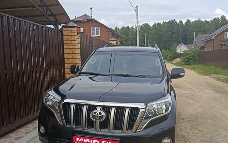 Toyota Land Cruiser Prado 150 рестайлинг 2, 2014 год, 1 фотография