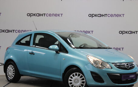 Opel Corsa D, 2012 год, 760 000 рублей, 3 фотография