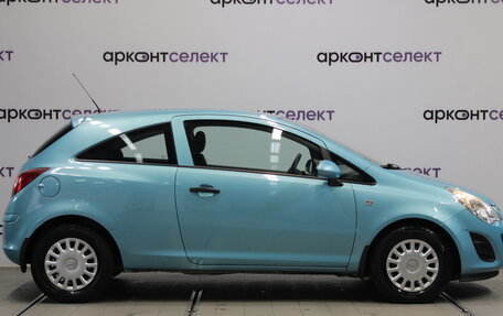 Opel Corsa D, 2012 год, 760 000 рублей, 5 фотография