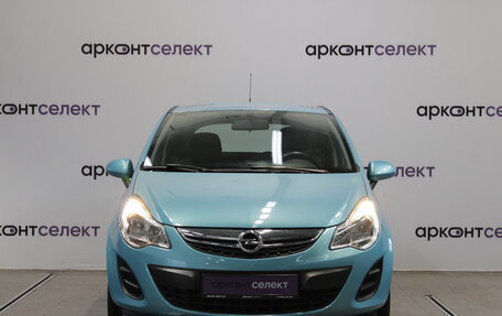 Opel Corsa D, 2012 год, 760 000 рублей, 7 фотография