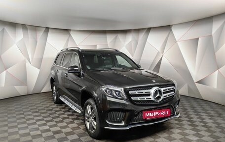 Mercedes-Benz GLS, 2019 год, 5 498 000 рублей, 3 фотография