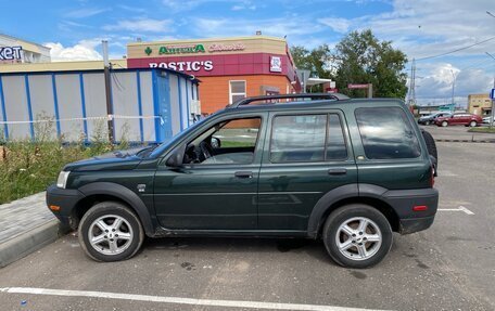 Land Rover Freelander II рестайлинг 2, 2002 год, 515 000 рублей, 2 фотография