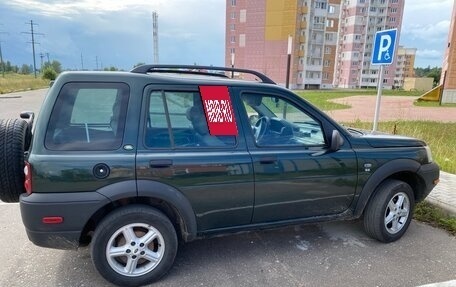 Land Rover Freelander II рестайлинг 2, 2002 год, 515 000 рублей, 3 фотография