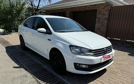 Volkswagen Polo VI (EU Market), 2019 год, 1 410 000 рублей, 2 фотография