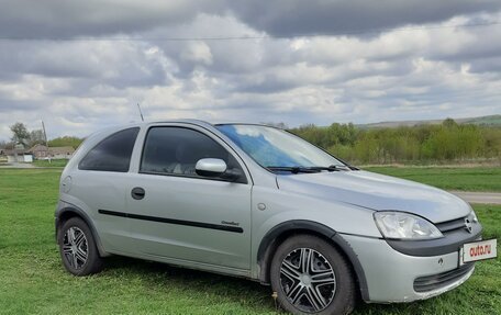 Opel Corsa C рестайлинг, 2001 год, 240 000 рублей, 3 фотография