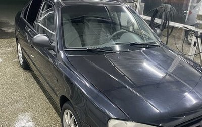 Hyundai Accent II, 2007 год, 630 000 рублей, 1 фотография