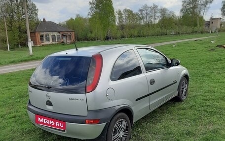 Opel Corsa C рестайлинг, 2001 год, 240 000 рублей, 4 фотография