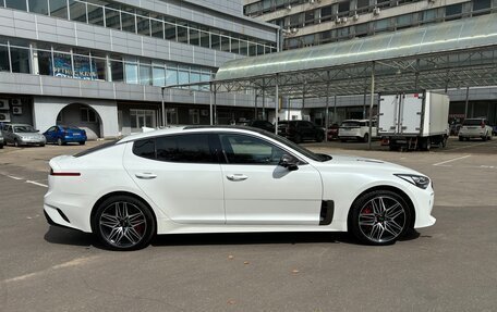 KIA Stinger I, 2021 год, 3 690 000 рублей, 3 фотография