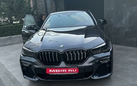 BMW X6, 2020 год, 9 100 000 рублей, 1 фотография