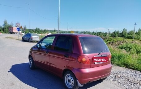 Daewoo Matiz I, 2010 год, 200 000 рублей, 4 фотография