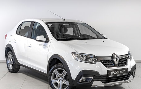 Renault Logan II, 2020 год, 1 350 000 рублей, 2 фотография