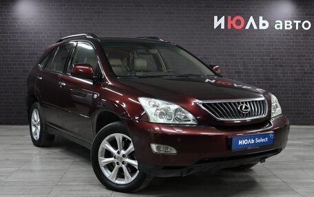 Lexus RX II рестайлинг, 2007 год, 1 770 000 рублей, 3 фотография