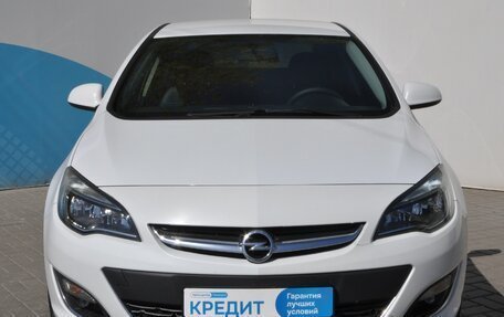 Opel Astra J, 2013 год, 1 249 000 рублей, 2 фотография