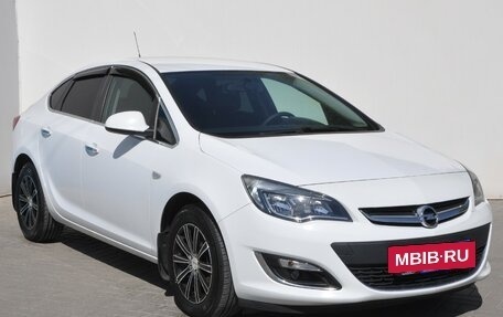 Opel Astra J, 2013 год, 1 249 000 рублей, 3 фотография